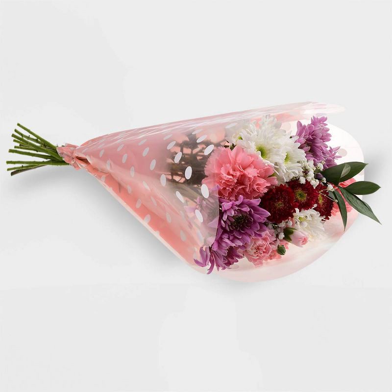 slide 6 of 7, Fresh Cut Sweet Valentine Flower Bouquet - Good Little Garden™, 1 ct