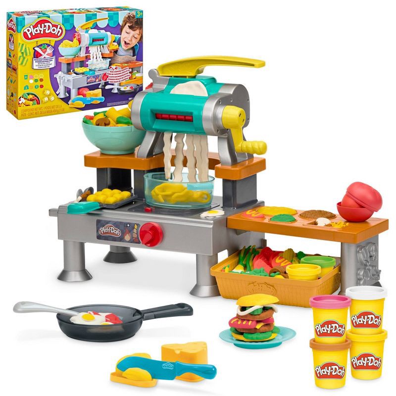 slide 1 of 13, Play-Doh Sizzling Kitchen, 1 ct