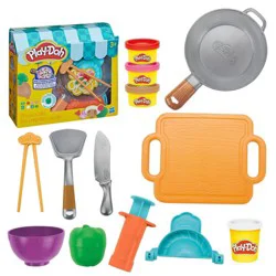 Play-Doh Wok and Wonton Playset