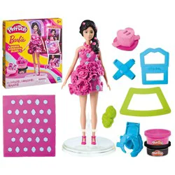 Play-Doh Barbie Gems & Ribbons Glam