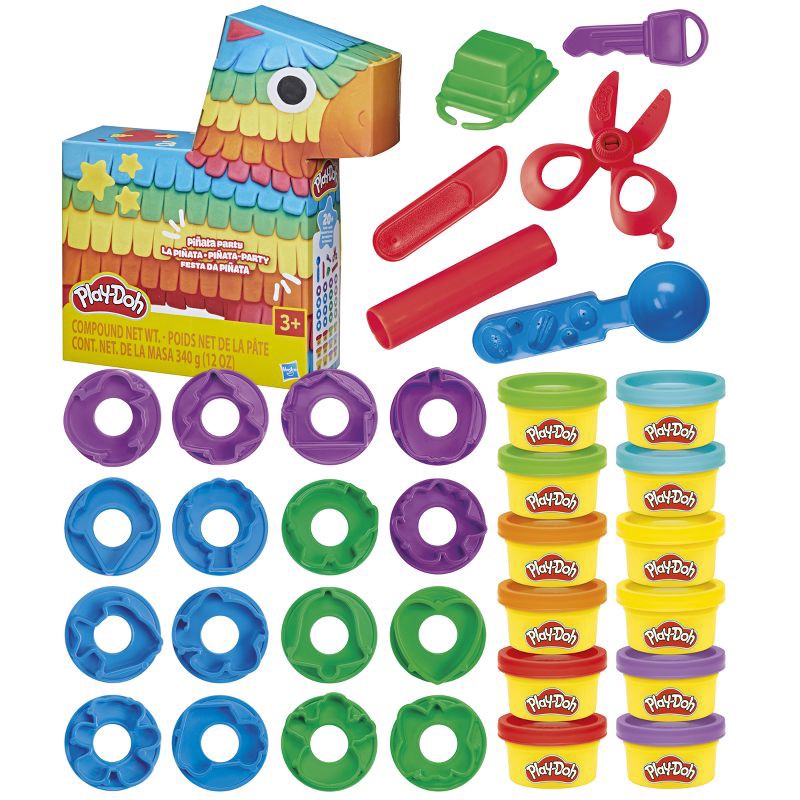 slide 1 of 7, Play-Doh Pinata Party, 1 ct