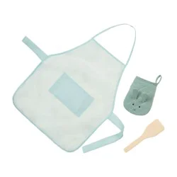 Little Tikes Sweet Spaces Apron & Oven Mitt Set, Play Kitchen Cookware