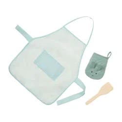 Little Tikes Sweet Spaces Apron & Oven Mitt Set, Play Kitchen Cookware