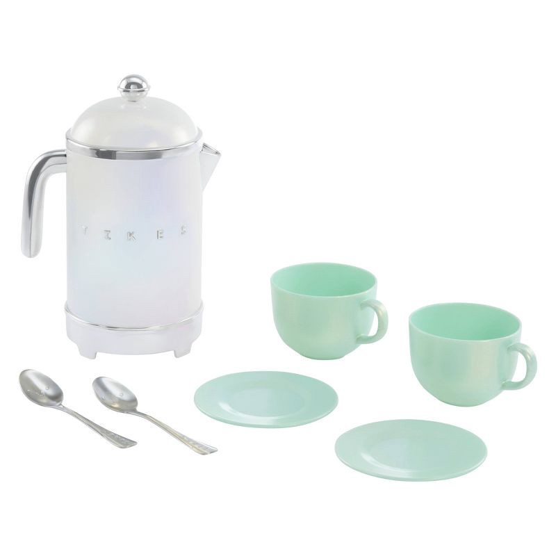 slide 1 of 8, Little Tikes Sweet Spaces Tea Set - Sea Foam, 1 ct