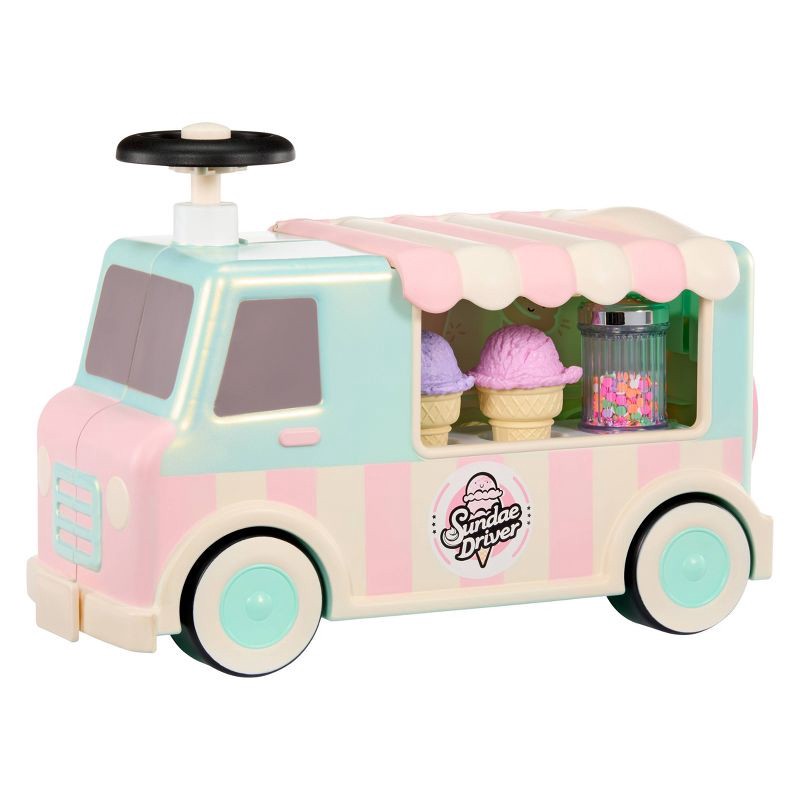 slide 1 of 10, Little Tikes Ice Cream Scoot ‘n Serve, Ride-On, 1 ct