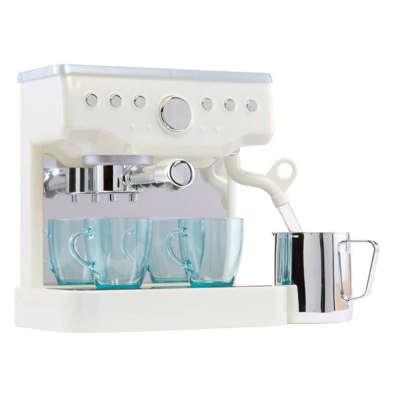 slide 1 of 8, Little Tikes Sweet Spaces Espresso Machine – White, 1 ct