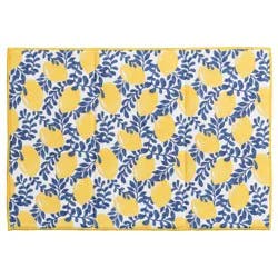 Room & Retreat Citron Vine Dish Drying Mat, 14 In X 21 In