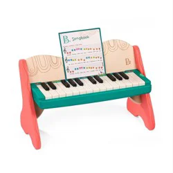 B. toys Mini Maestro Wooden Toy Piano - Musical Instruments for Kids
