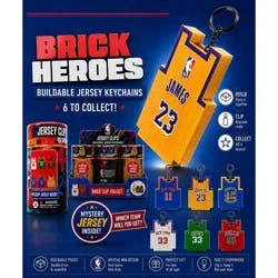 NBA Jersey Clip Mystery Collectible – Includes 1 Surprise Team Jersey