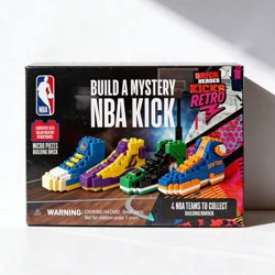 NBA Sneaker Mystery Collectible – Includes 1 Surprise NBA Sneaker