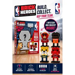 NBA Mascot Mystery Figure Collectible – Includes 1 Surprise Team Mascot