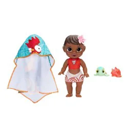 Disney Princess Bathtime Fun Baby Moana Doll