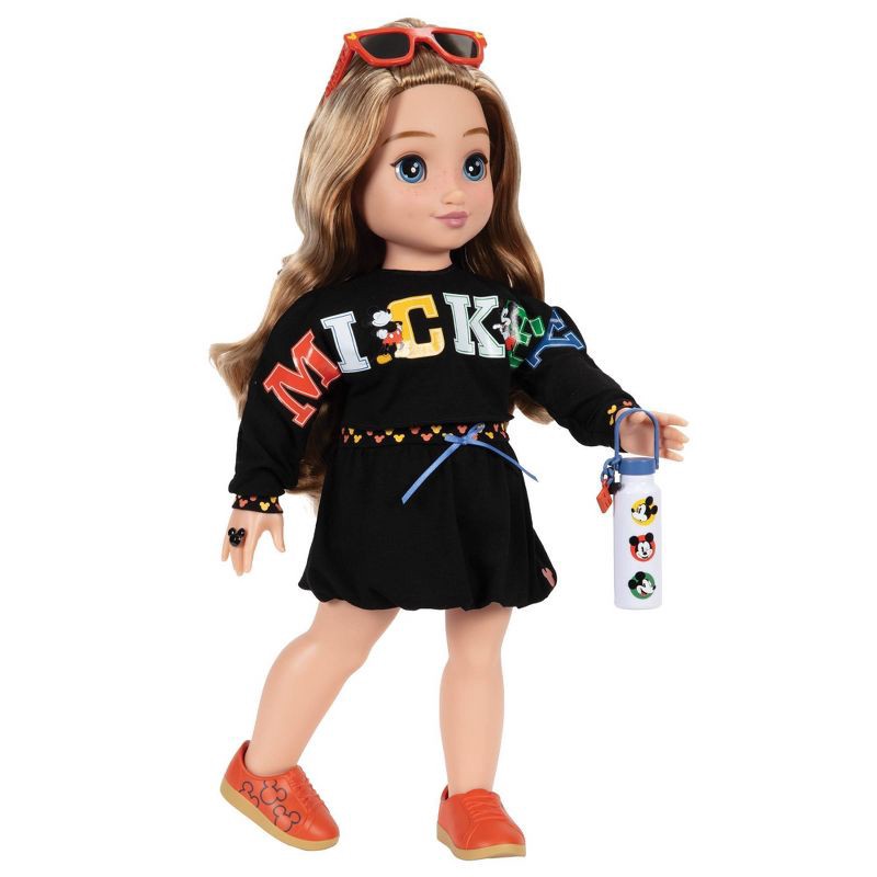 slide 1 of 8, Disney ILY 4EVER Mickey Inspired 18” Doll Blonde Hair/Blue Eyes, 1 ct