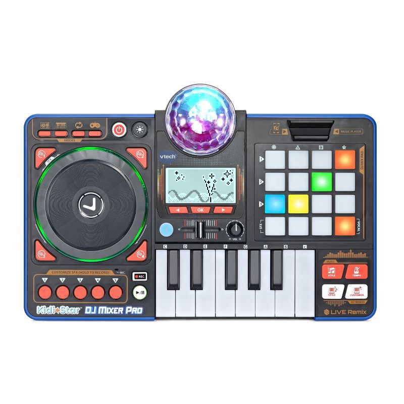 slide 1 of 8, VTech Kidi Star DJ Mixer Pro, 1 ct