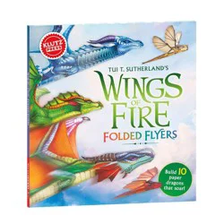Scholastic WINGS OF FIRE FOLDED FLYERS (Paperback)