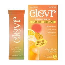 Clevr Blends Clevr Mango Green SuperTea - 1.7oz/6ct