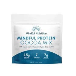 Mindful Nutrition Protein Cocoa Mix - 7.2oz