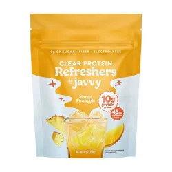 Javvy Mango Pineapple Refreshers Mix - 9.1oz