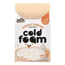 Yulu Instant Cold Foam Sweet Cream Stick Kits - 5.64oz/8ct