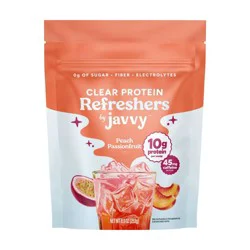Javvy Passionfruit Peach Refreshers Mix - 8.9oz