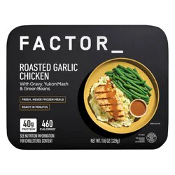 Factor Roasted Garlic Chicken - 11.6oz