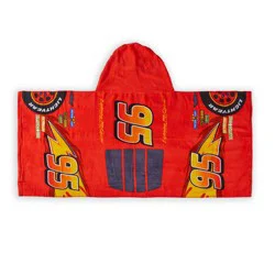 Cars Hooded Towel