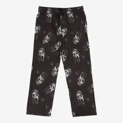 Men's Ghostface Knit Pants - Black M