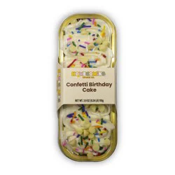 Homecoming Cookie Co. Confetti Birthday Candy Bar Cake - 3.9oz