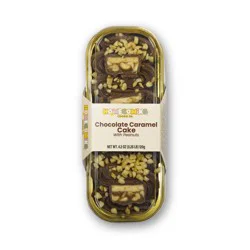 Homecoming Cookie Co. Choc Caramel Candy Bar Cake - 4.2oz