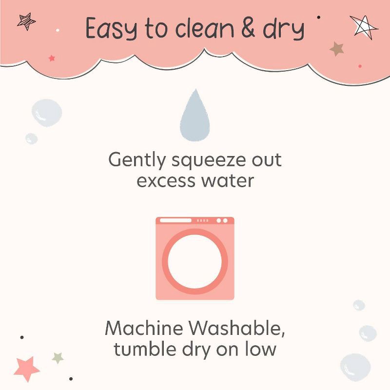 slide 4 of 10, LullaBaby 14" Plush Bath Doll Blond Boy, 1 ct