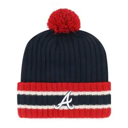 MLB Atlanta Braves Crevasse Knit Hat