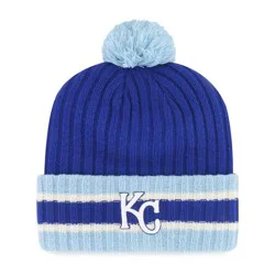 MLB Kansas City Royals Crevasse Knit Hat