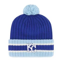 MLB Kansas City Royals Crevasse Knit Hat