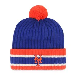 MLB New York Mets Crevasse Knit Hat
