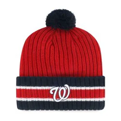MLB Washington Nationals Crevasse Knit Hat