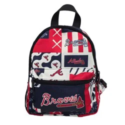 MLB Mini Backpack Atlanta Braves