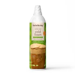 Caramel Apple Crisp Cold Foam - 13oz - Favorite Day™