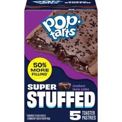 Pop-Tarts Super Stuffed Frosted Molten Lava Cake Toaster Pastries - 10.9oz/5ct
