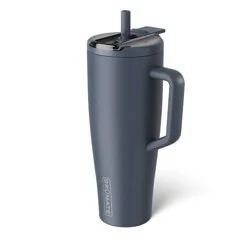 BruMate 40fl oz Stainless Steel Era Flip Straw Tumbler - Nightfall Blue