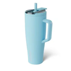 BruMate 40oz Stainless Steel Era Flip Straw Tumbler - Glacier
