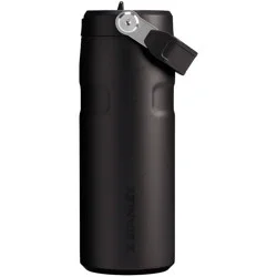 Stanley 16oz IceFlow Aerolight Flip Straw Water Bottle - Black