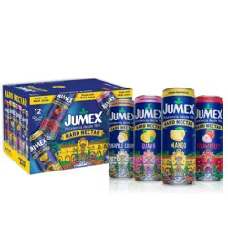 Jumex Hard Nectar Variety Pack - 12pk/12 fl oz Cans