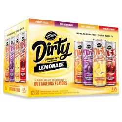 Mike's Hard Lemonade Dirty Lemonade VP - 12pk/12 fl oz Cans
