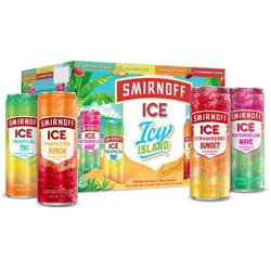 Smirnoff Ice Icy Island Variety - 12pk/12 fl oz Cans