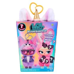 L.O.L. Surprise! L.O.L Surprise! Plush Surprise Blind Toy 7 Surprises Inside On-the-Go Doll 6 Styles to Collect
