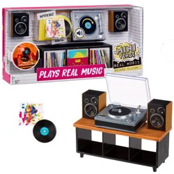 MGA's Miniverse Real Music Record Player Mini Collectibles Mini Playable Record Player Featuring Beethoven