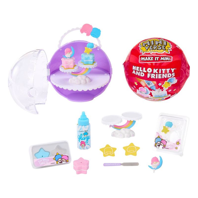 slide 1 of 7, MGA's Miniverse Make It Mini Sanrio Hello Kitty Series 4, 1 ct