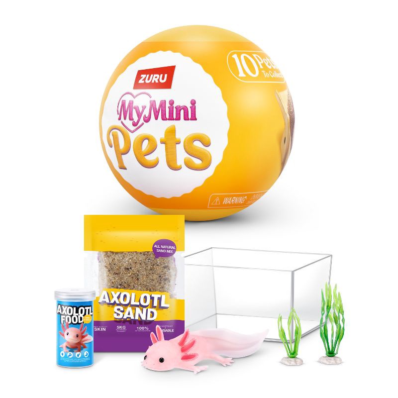 slide 1 of 8, My Mini Pets Capsule, 1 ct