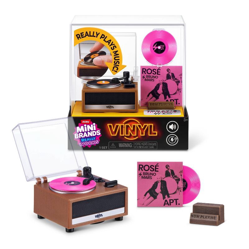 slide 1 of 9, Mini Brands Really Works Vinyl Playset Series 1, 1 ct