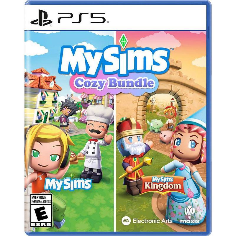 slide 1 of 5, Electronic Arts MySims™: Cozy Bundle - PlayStation 5, 1 ct